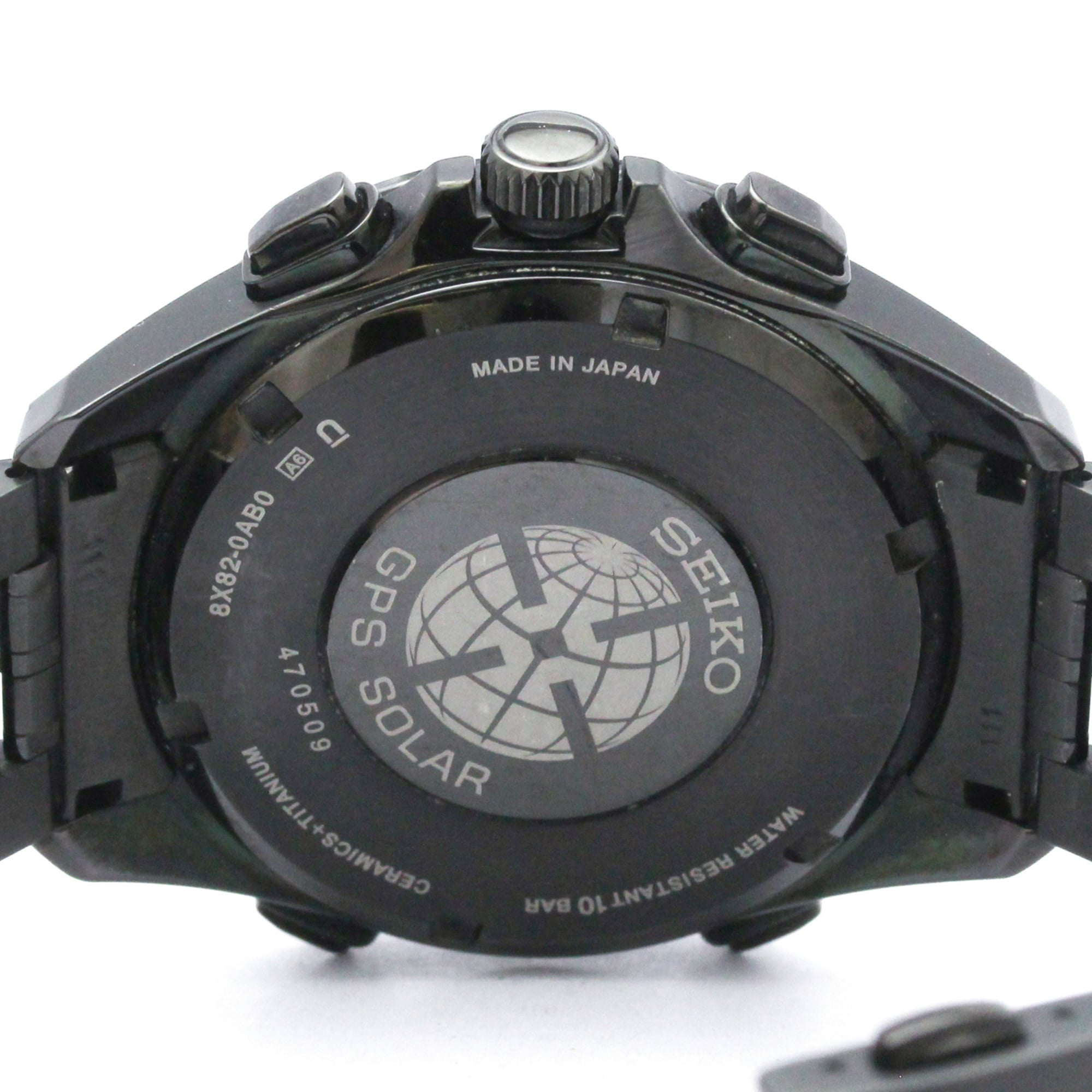 Seiko Astron · Ceramic & Titanium · GPS Solar