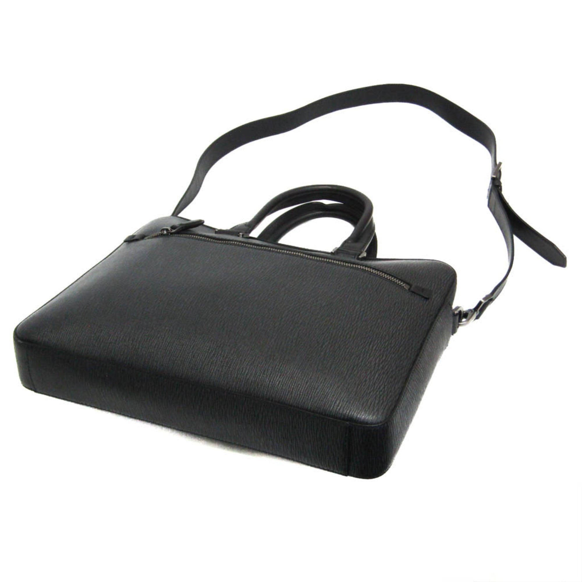 Salvatore Ferragamo · Leather Briefcase