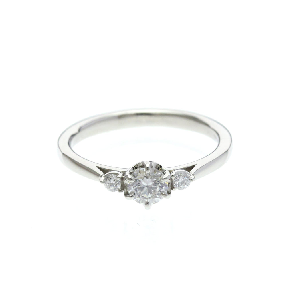 Platinum Solitaire · 0.33ct Diamond · VS1/D