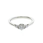 Platinum Solitaire · 0.33ct Diamond · VS1/D