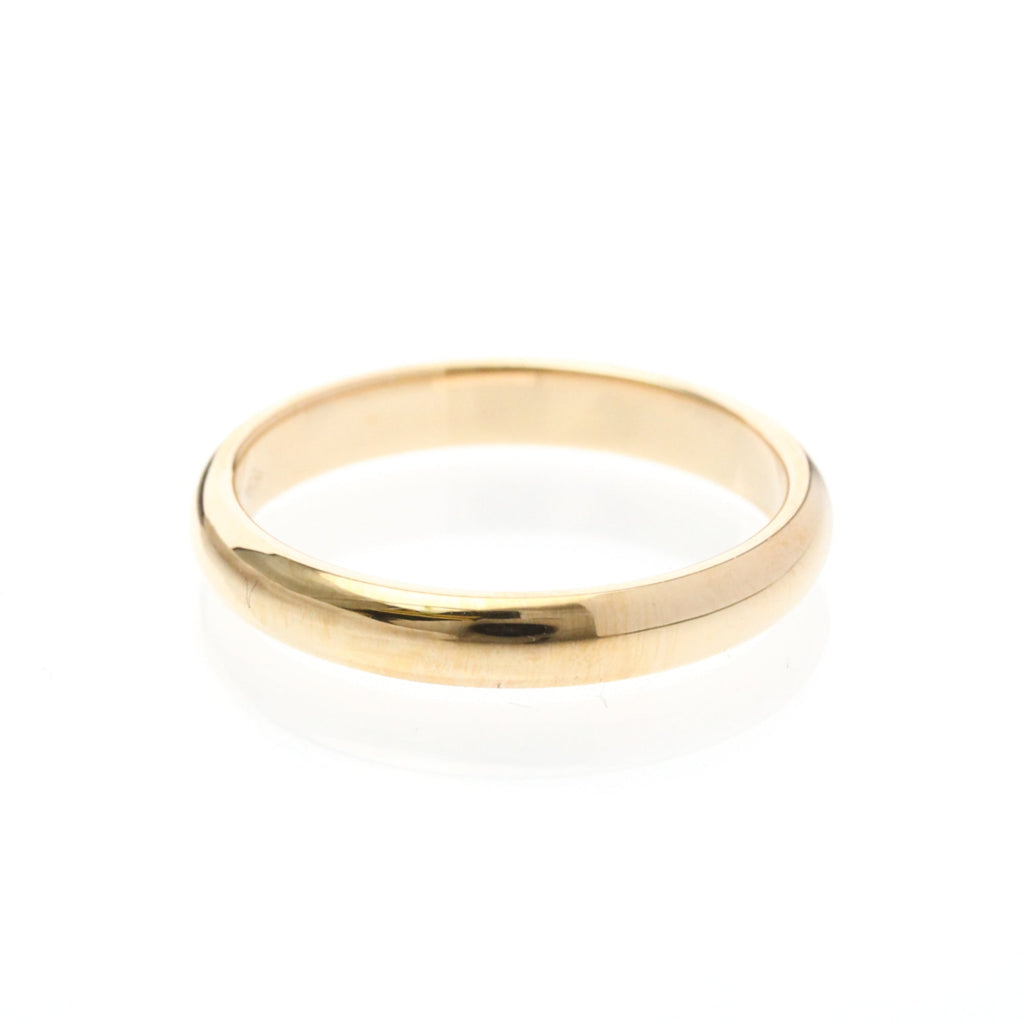 Cartier Wedding Band · Rose Gold