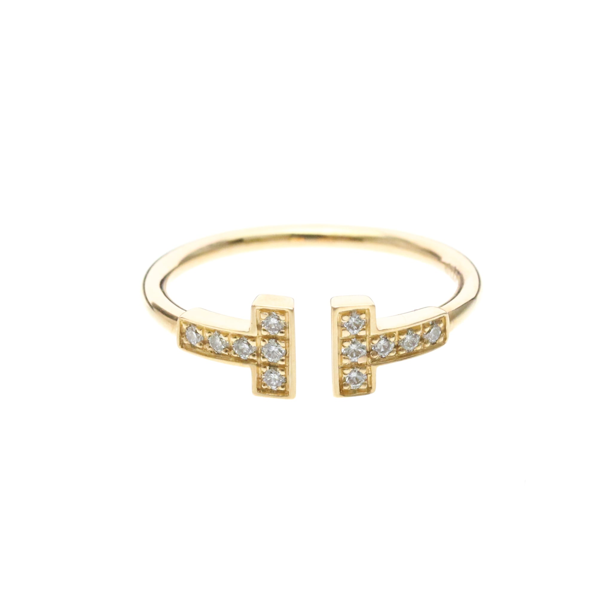 Tiffany T Wire · Rose Gold · Diamond