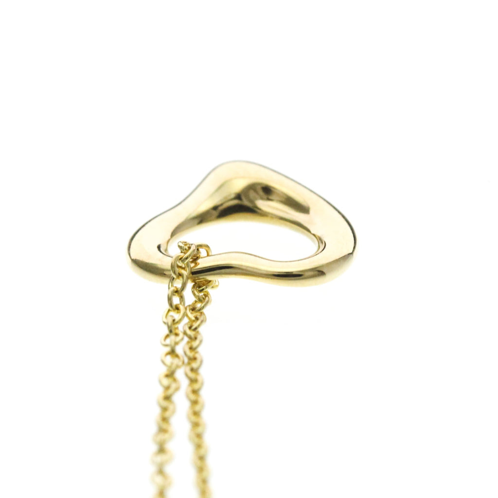 Tiffany Open Heart · 18K Yellow Gold
