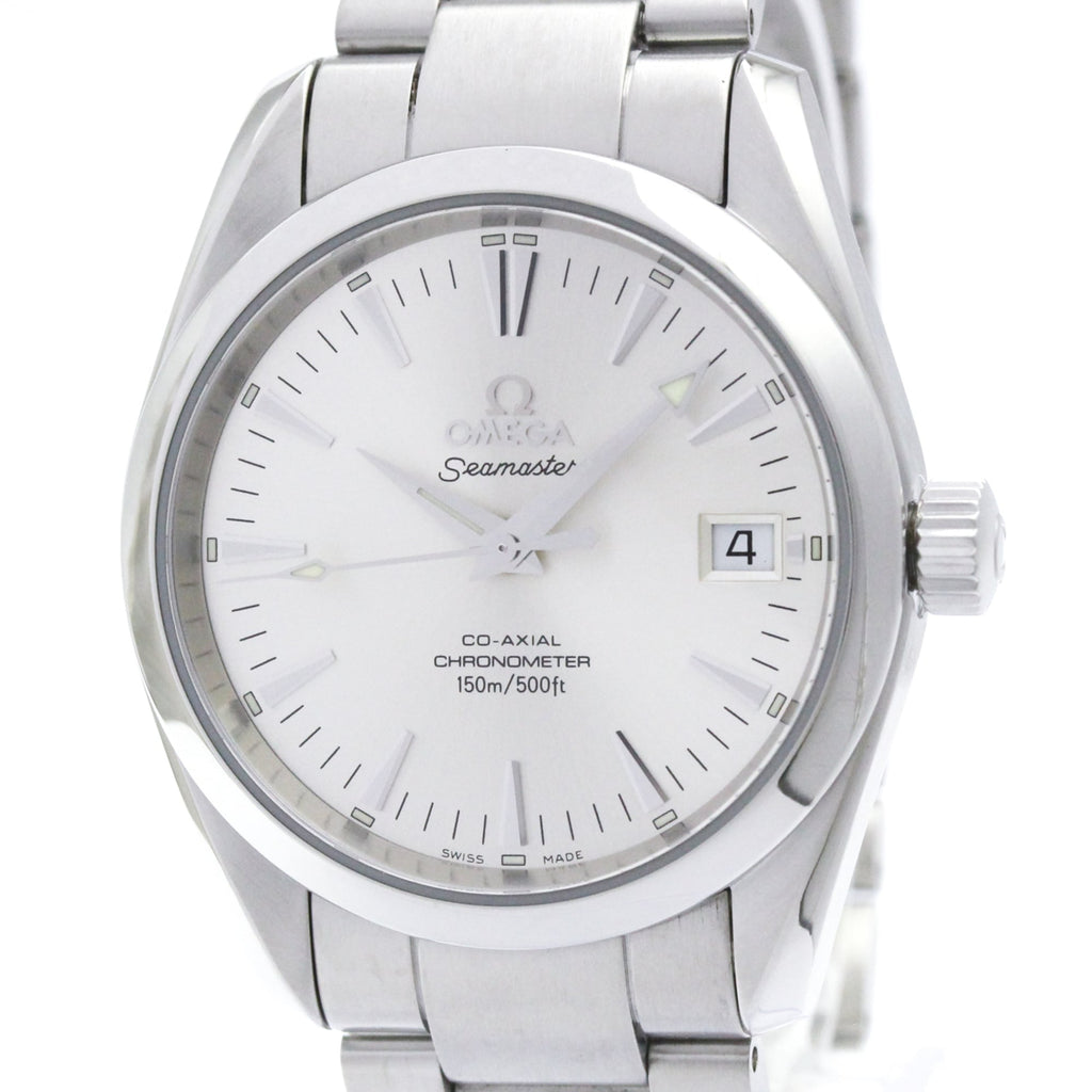 Omega Seamaster Aqua Terra · Co-Axial