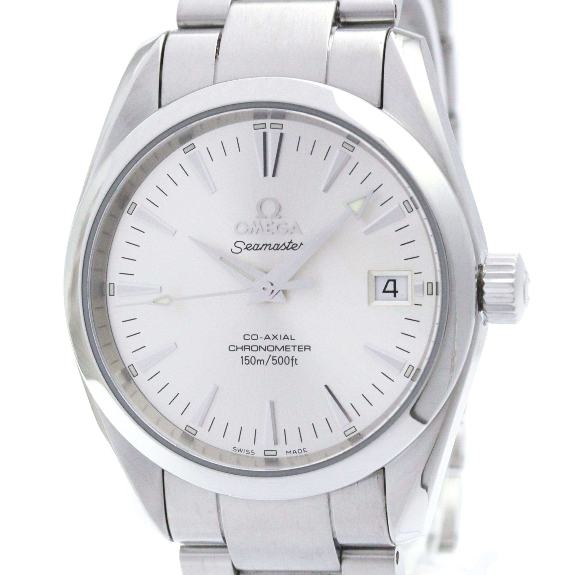 Omega Seamaster Aqua Terra · Co-Axial