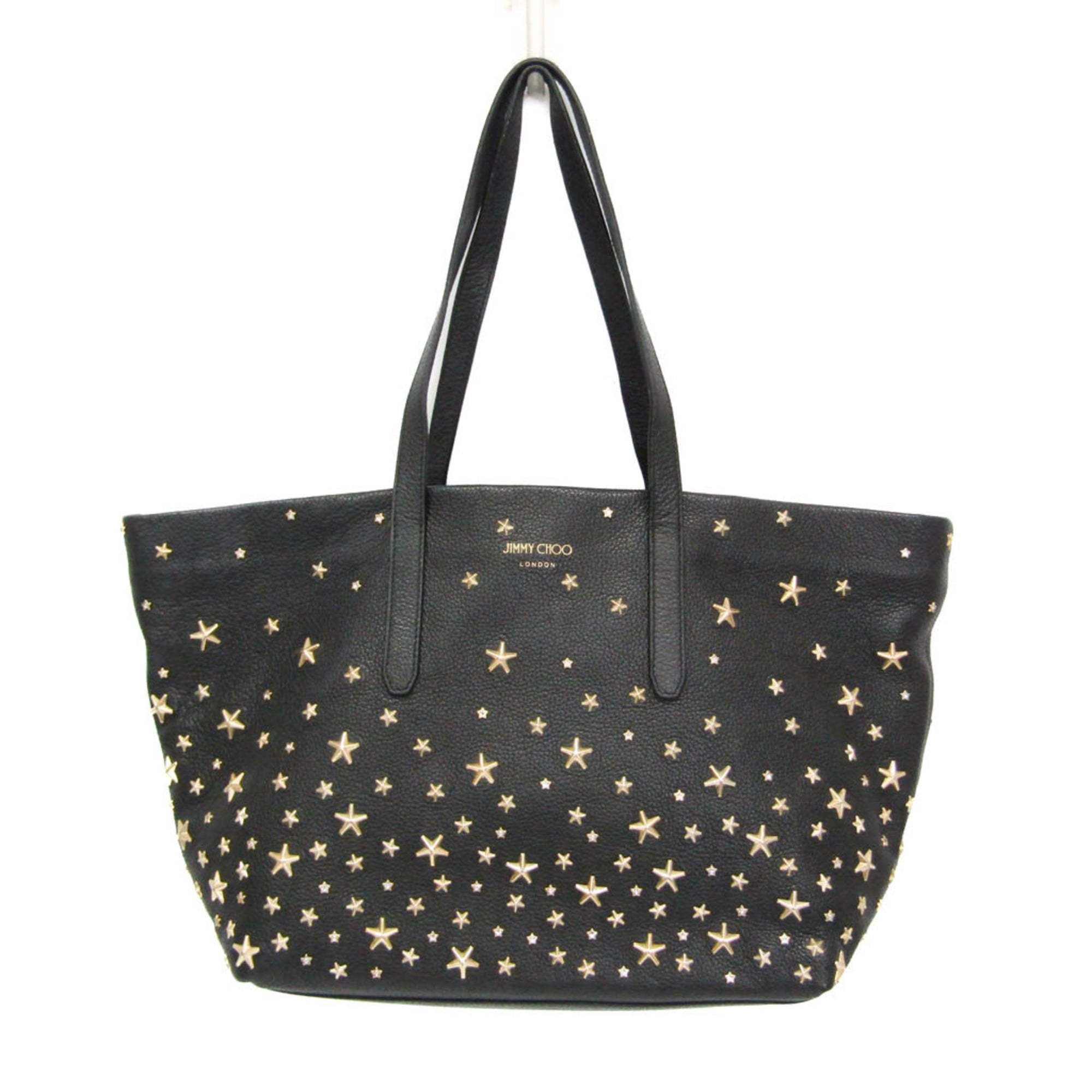 Jimmy Choo Sophia · Studded Leather Tote