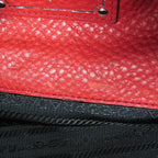 Prada Vitello Daino · Leather Shoulder Bag