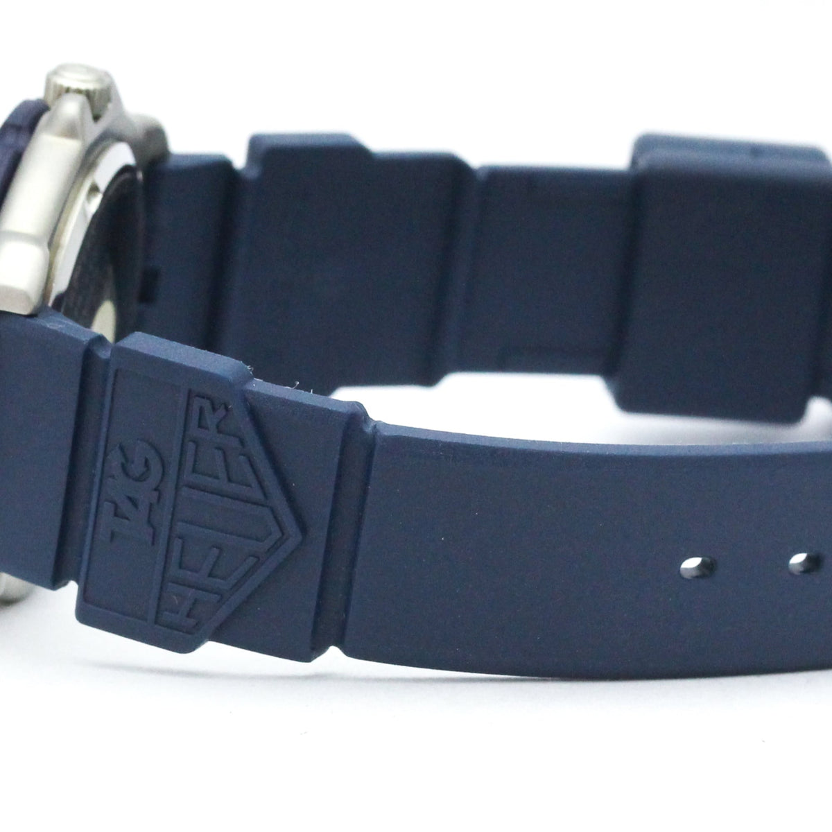 Tag Heuer Formula 1 · Steel · Rubber Strap