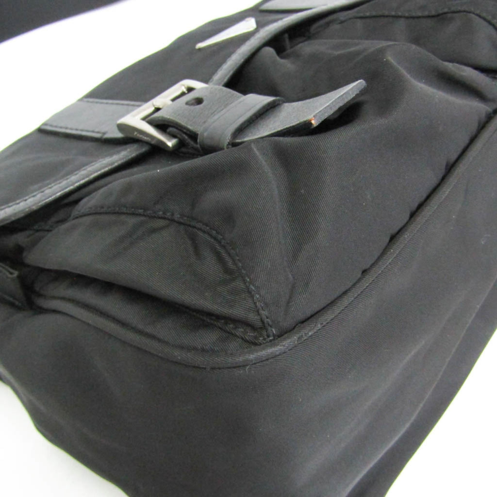 Prada Triangle Logo · Nylon Crossbody