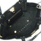 Valentino Garavani Lock Studs · Leather