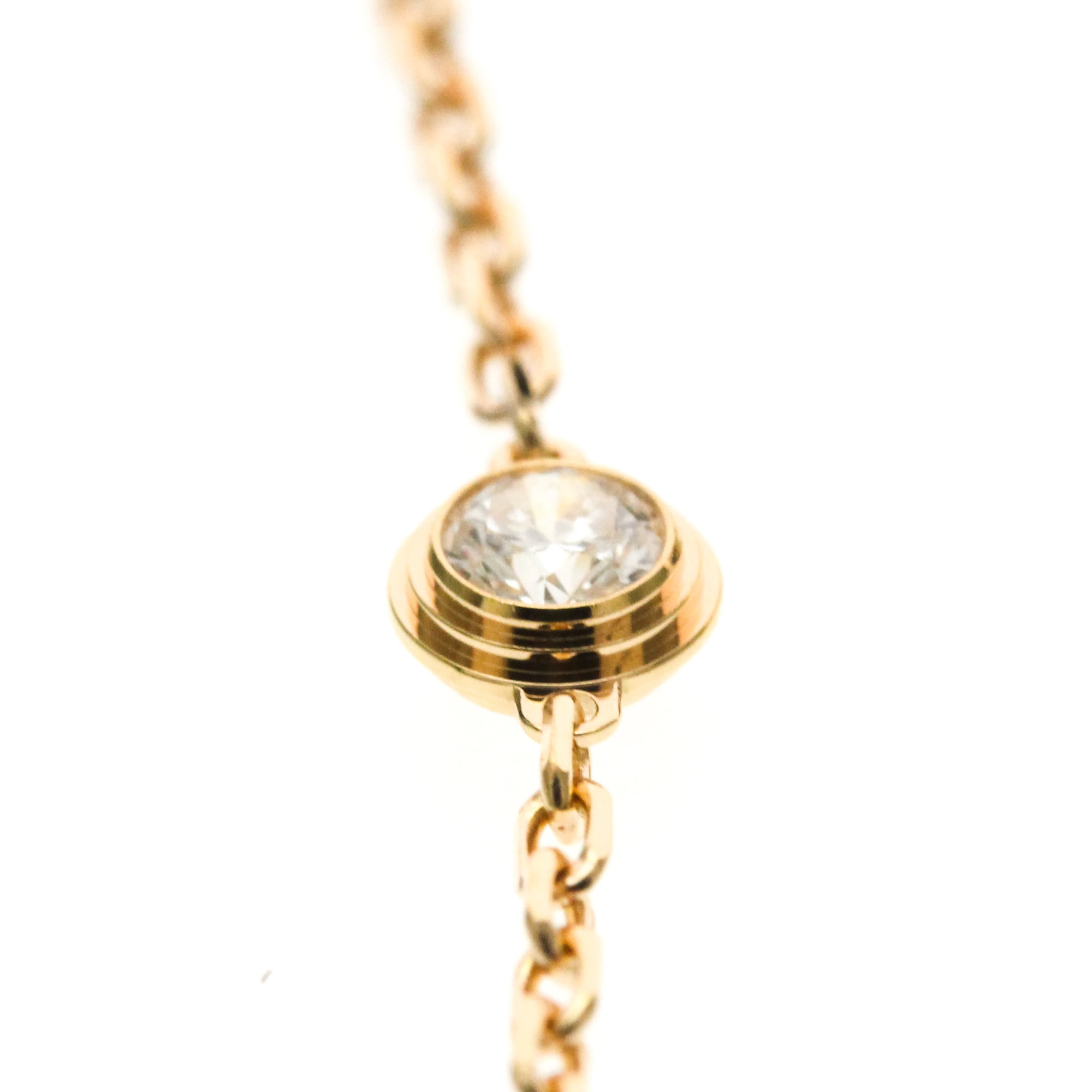 Cartier Damour · Rose Gold · Diamond