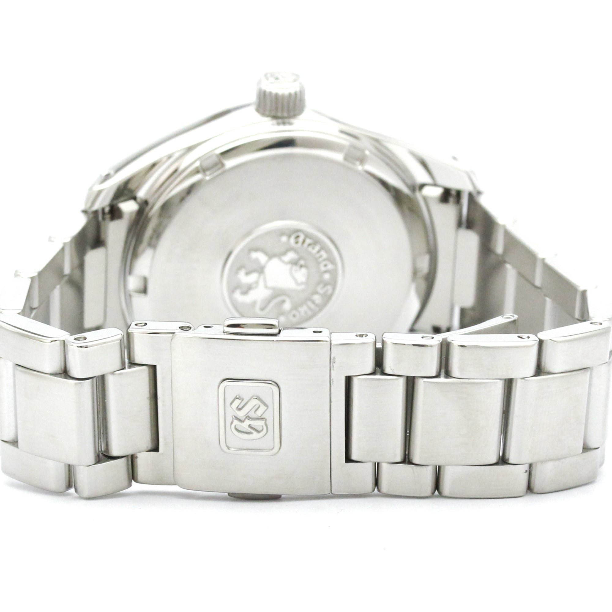 Grand Seiko · Spring Drive · Steel