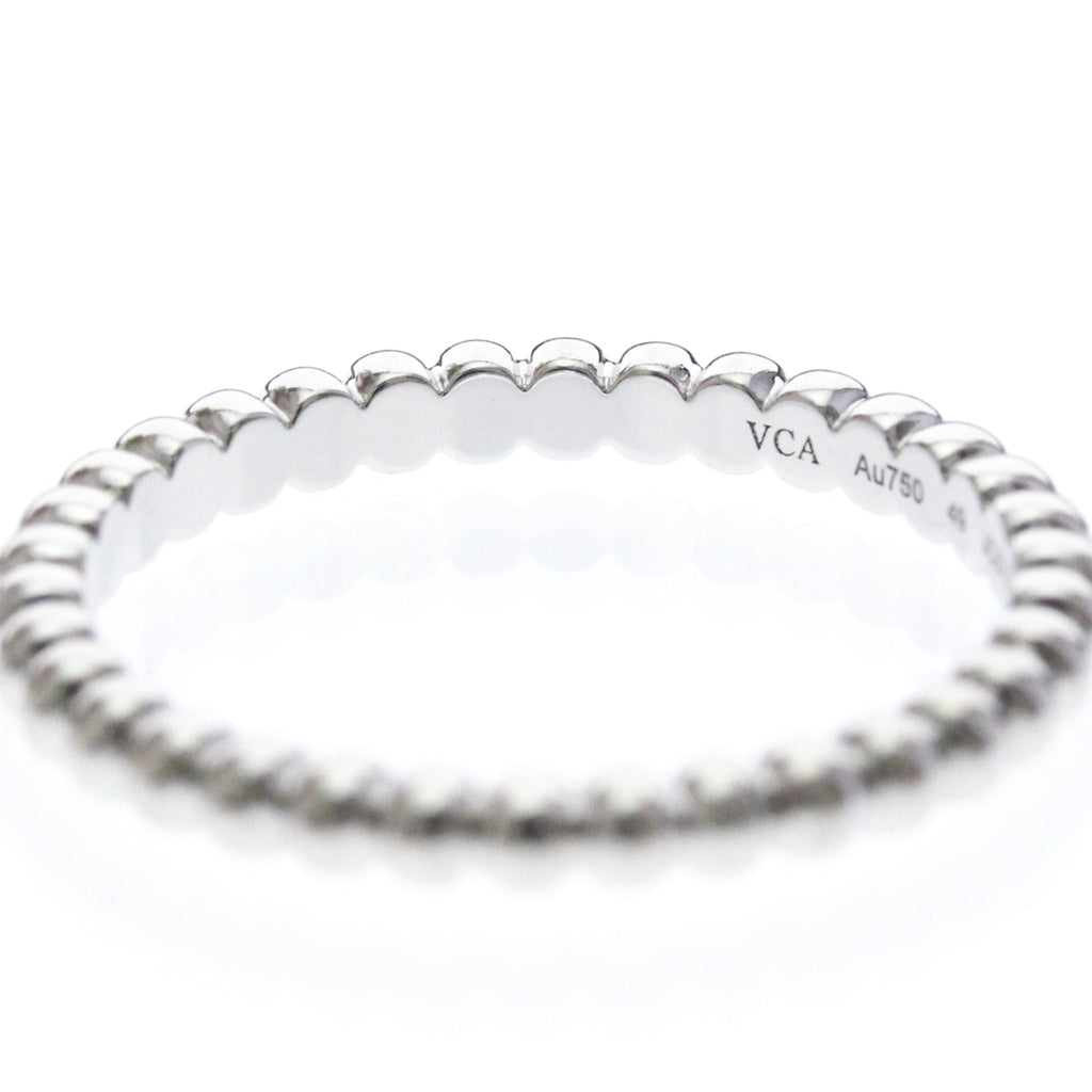 Van Cleef & Arpels Perlee · 18K White Gold