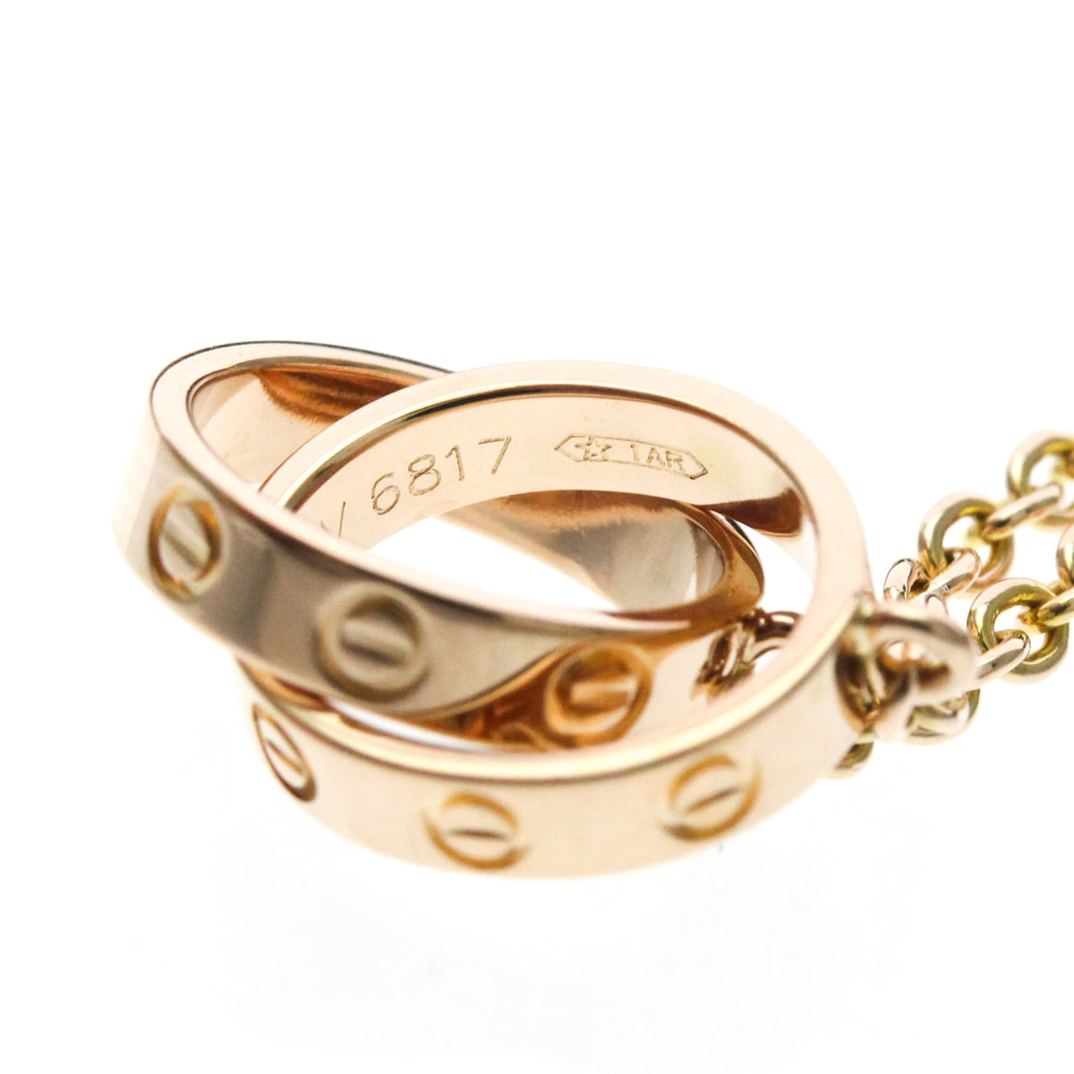 Cartier Baby Love · Rose Gold