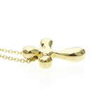 Tiffany Cross · 18K Yellow Gold