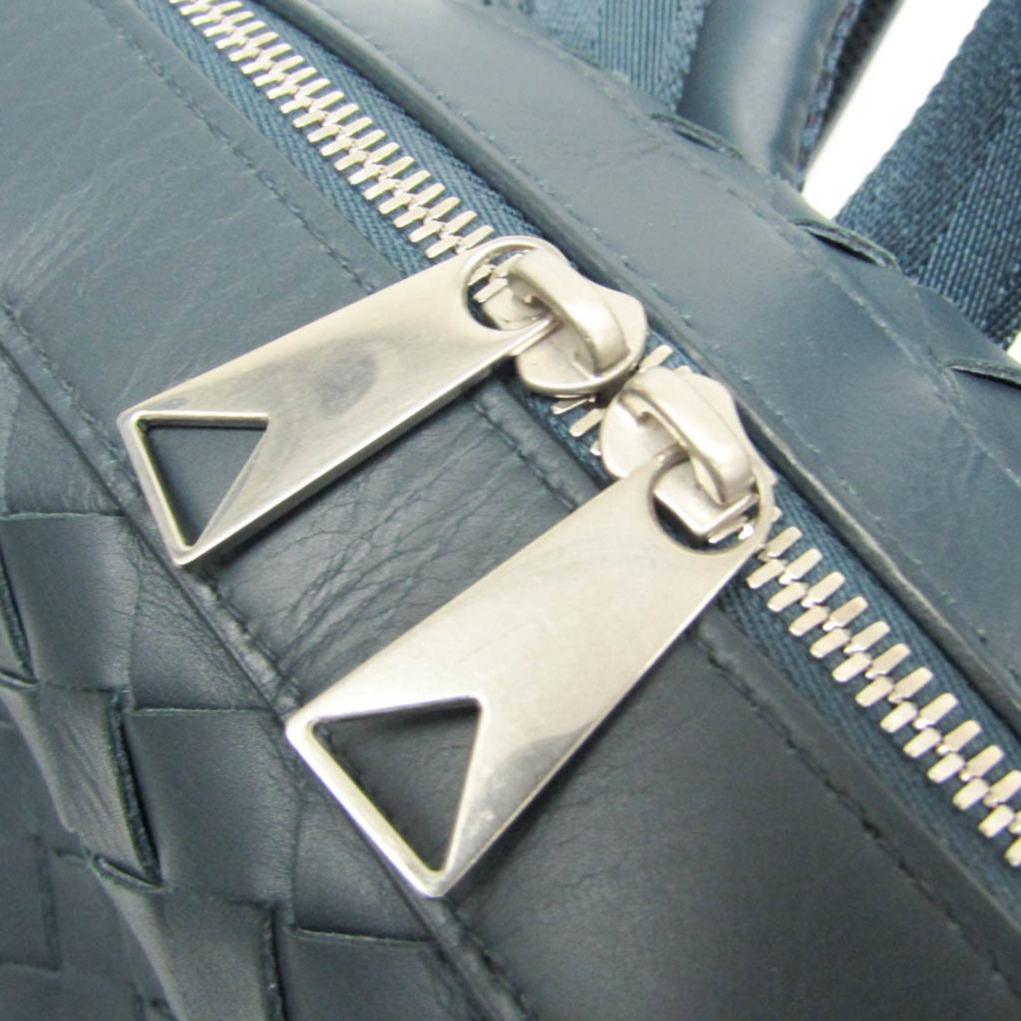 Bottega Veneta Intrecciato · Leather Backpack