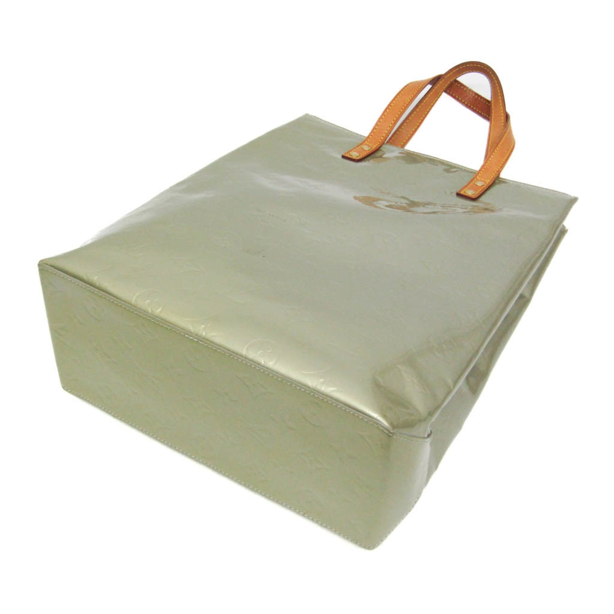 Louis Vuitton Reade MM · Monogram Vernis