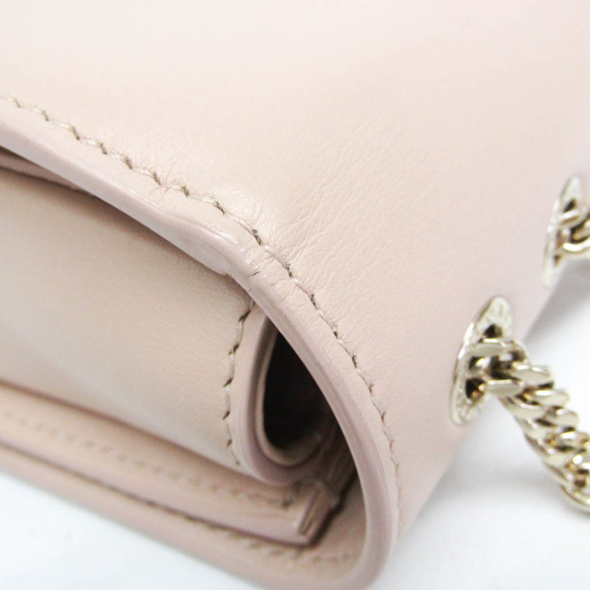 Bvlgari Bvlgari · Chain Shoulder Bag · Leather
