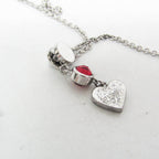 Gucci Heart · Sterling Silver · Pendant