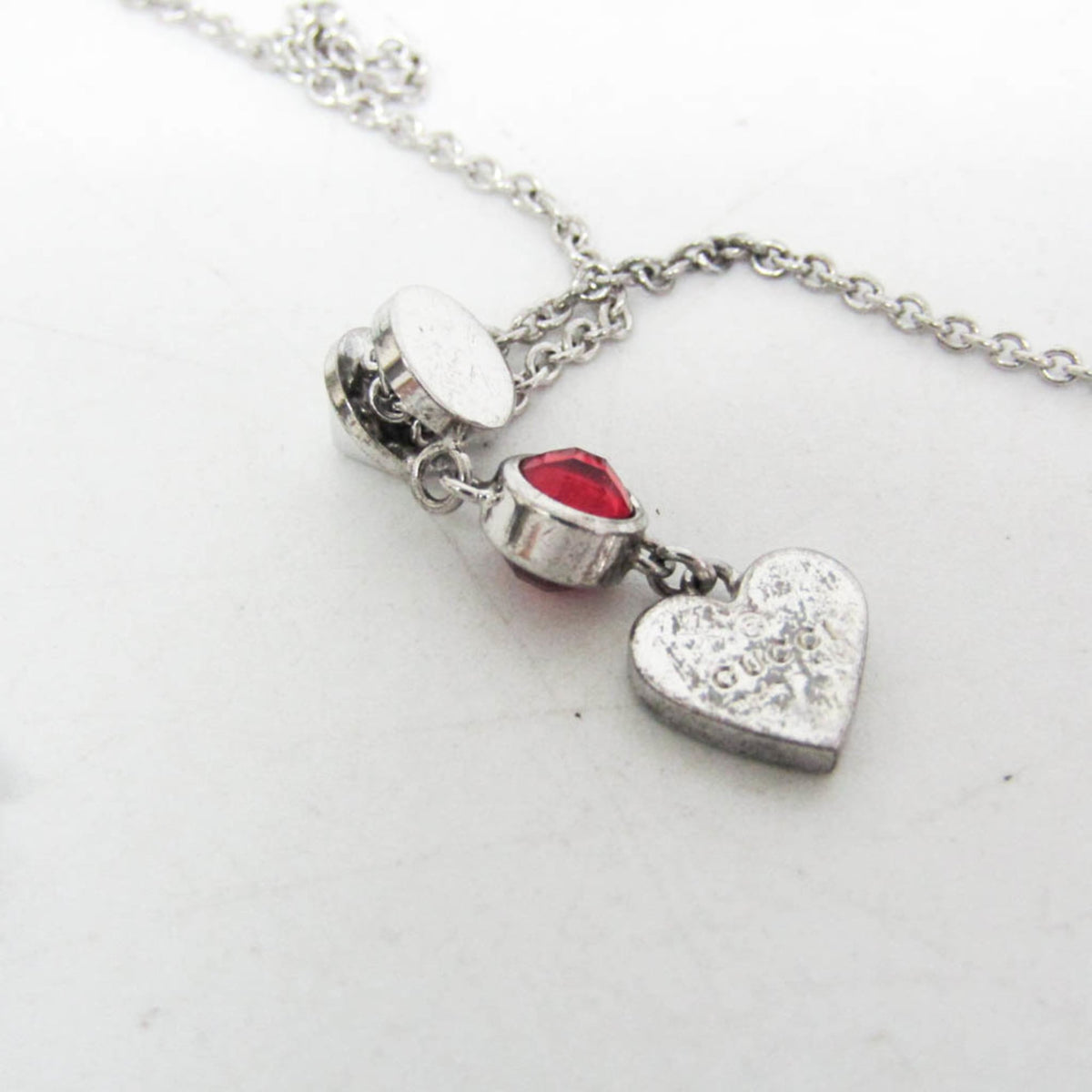 Gucci Heart · Sterling Silver · Pendant