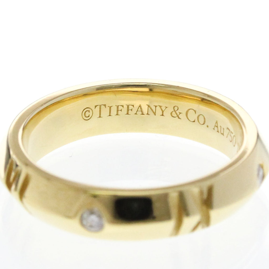 Tiffany Atlas X · Diamond · 18K Yellow Gold