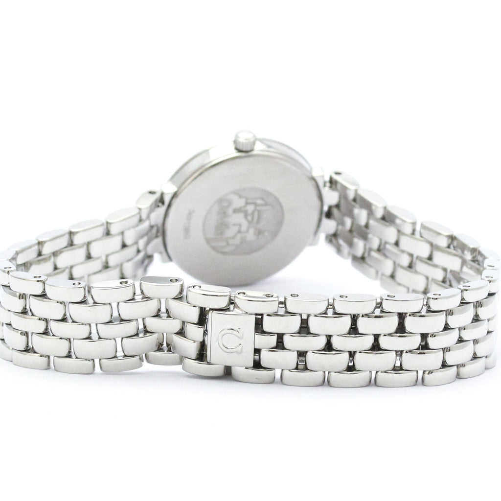 Omega De Ville · Steel · Quartz