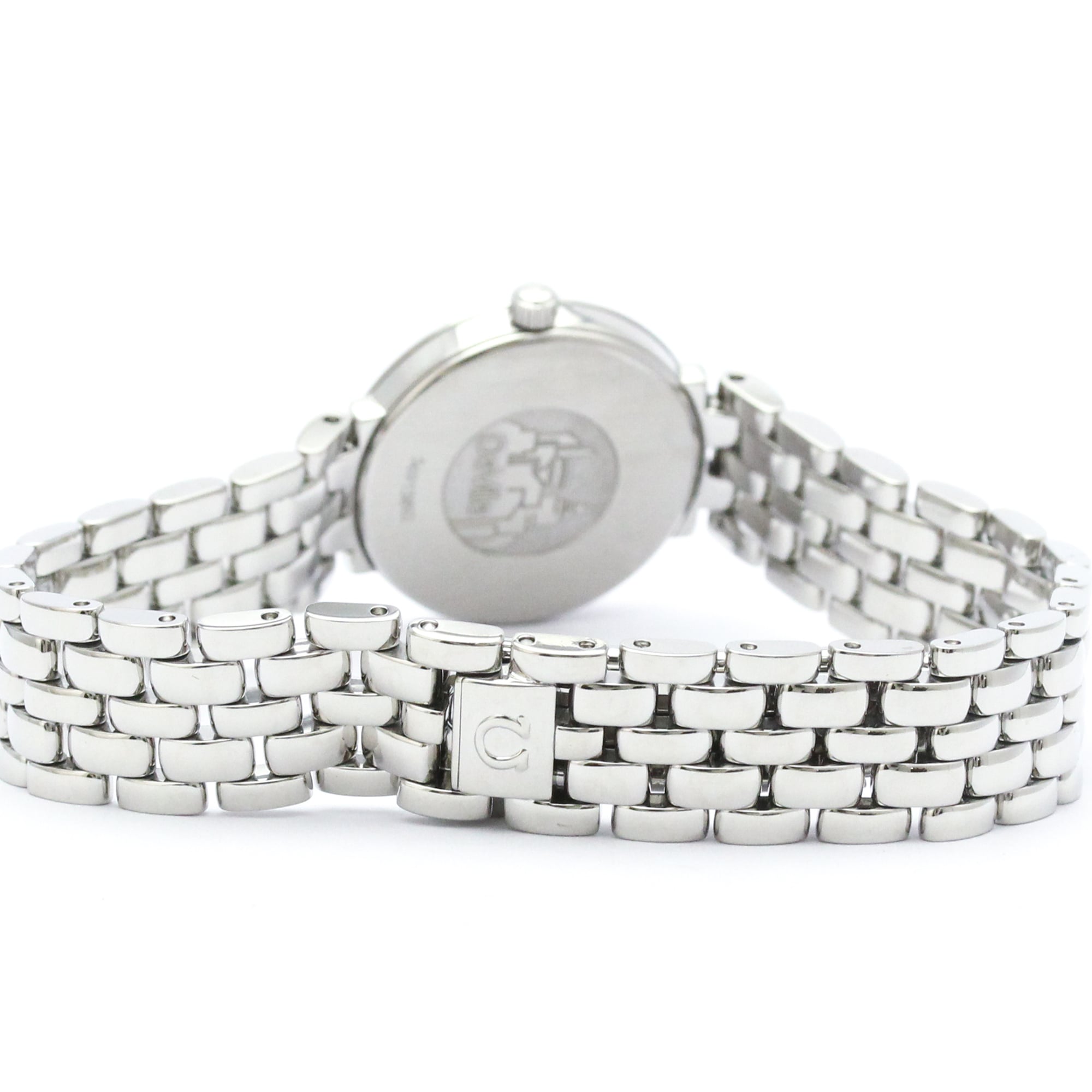 Omega De Ville · Steel · Quartz