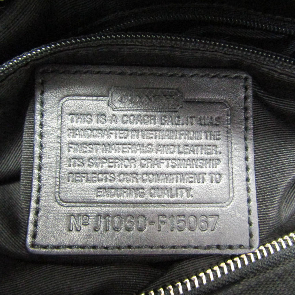 Coach Signature · Canvas & Leather