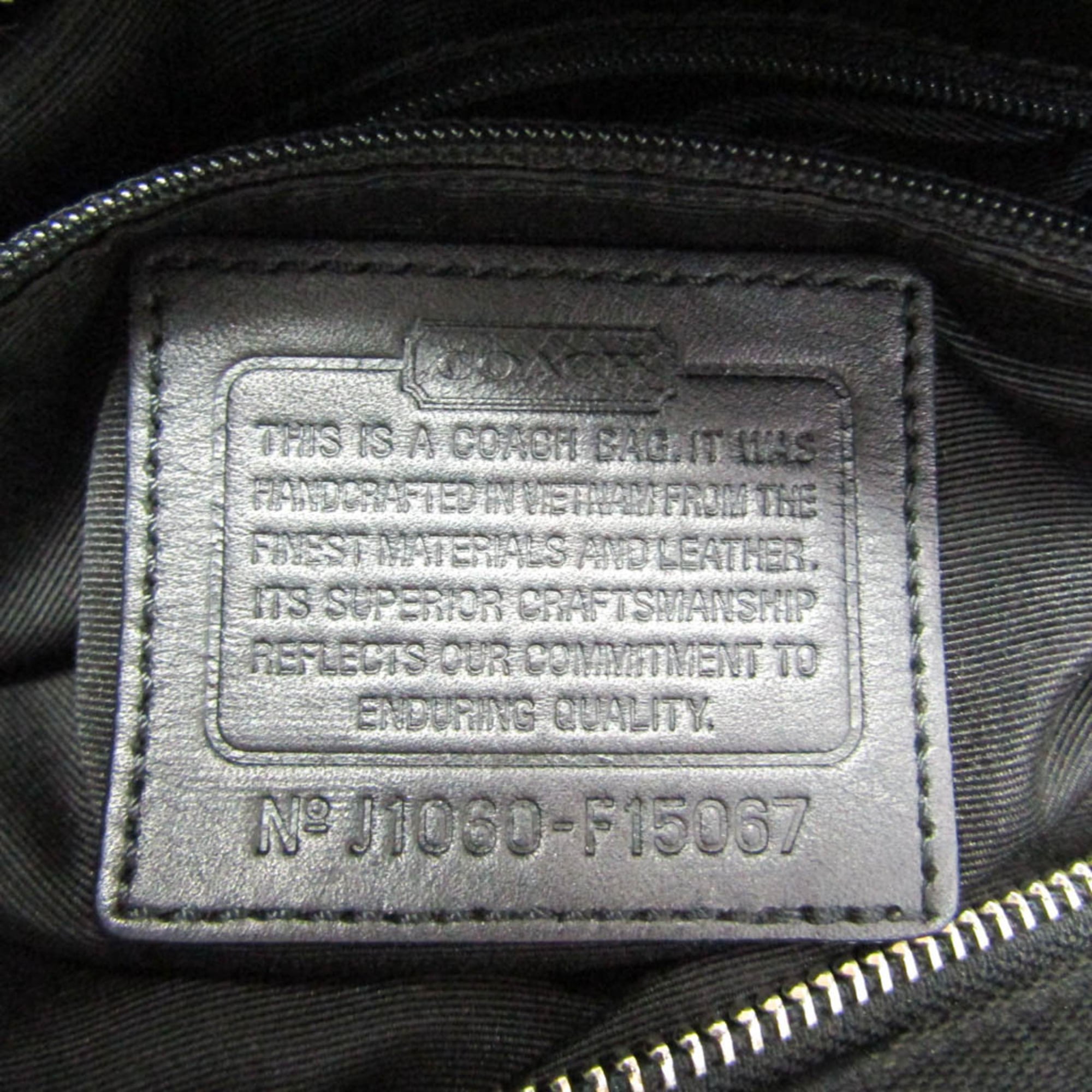 Coach Signature · Canvas & Leather