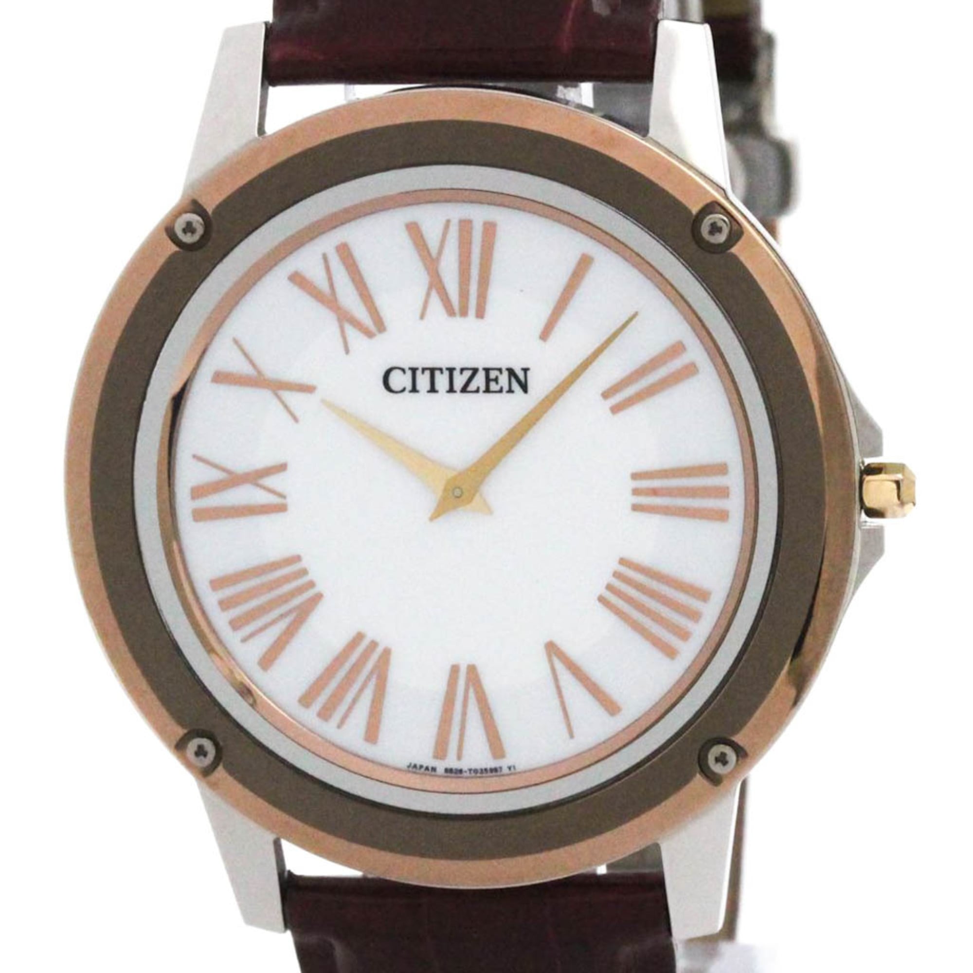 Citizen Eco Drive · Solar · Steel