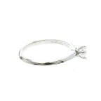 Tiffany Solitaire · Platinum · 0.22ct Diamond