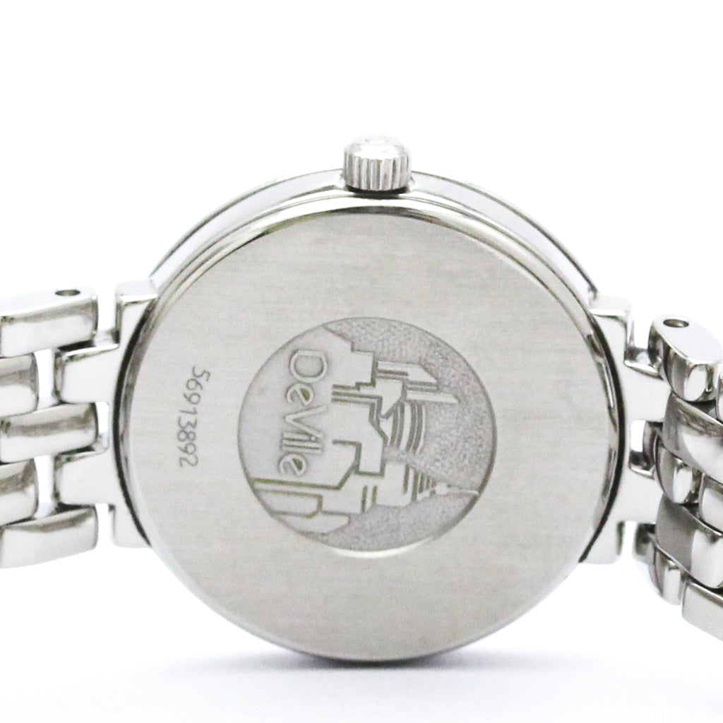 Omega De Ville · Steel · Quartz