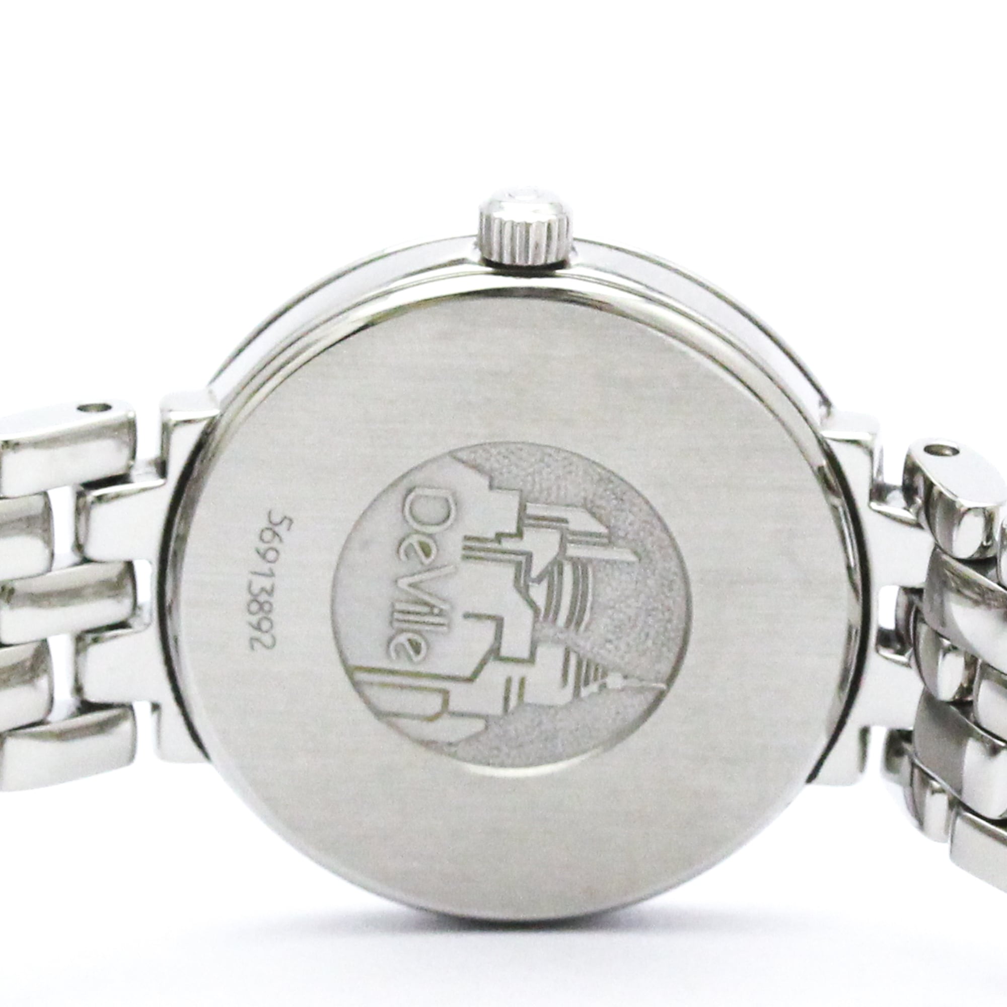 Omega De Ville · Steel · Quartz