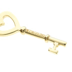 Tiffany Heart Key · 18K Yellow Gold