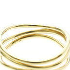 Tiffany Wave 3-Row · 18K Yellow Gold