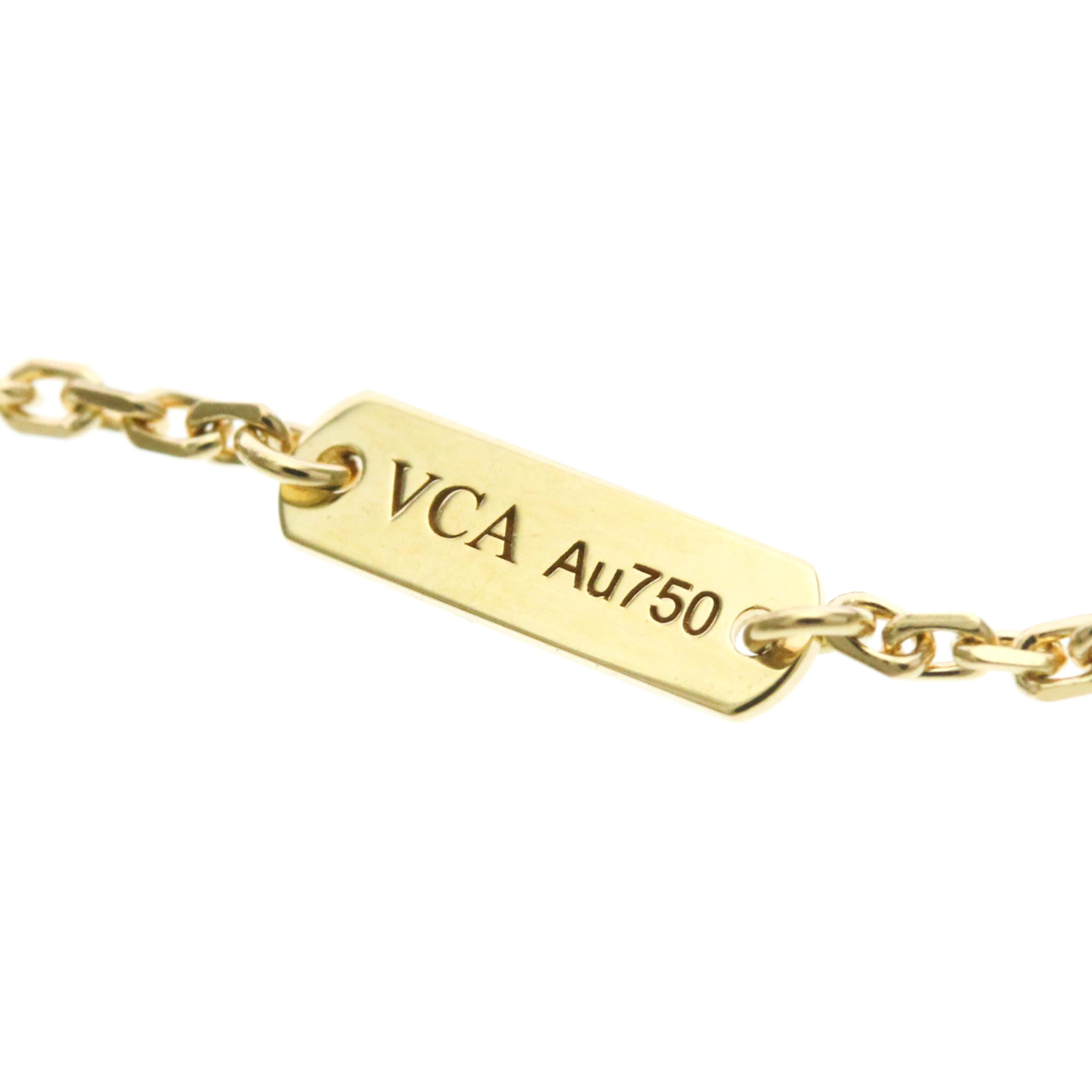 Van Cleef & Arpels Vintage Alhambra · 18K Gold