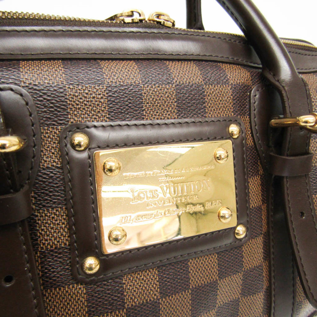 Louis Vuitton Damier Ebene · Canvas