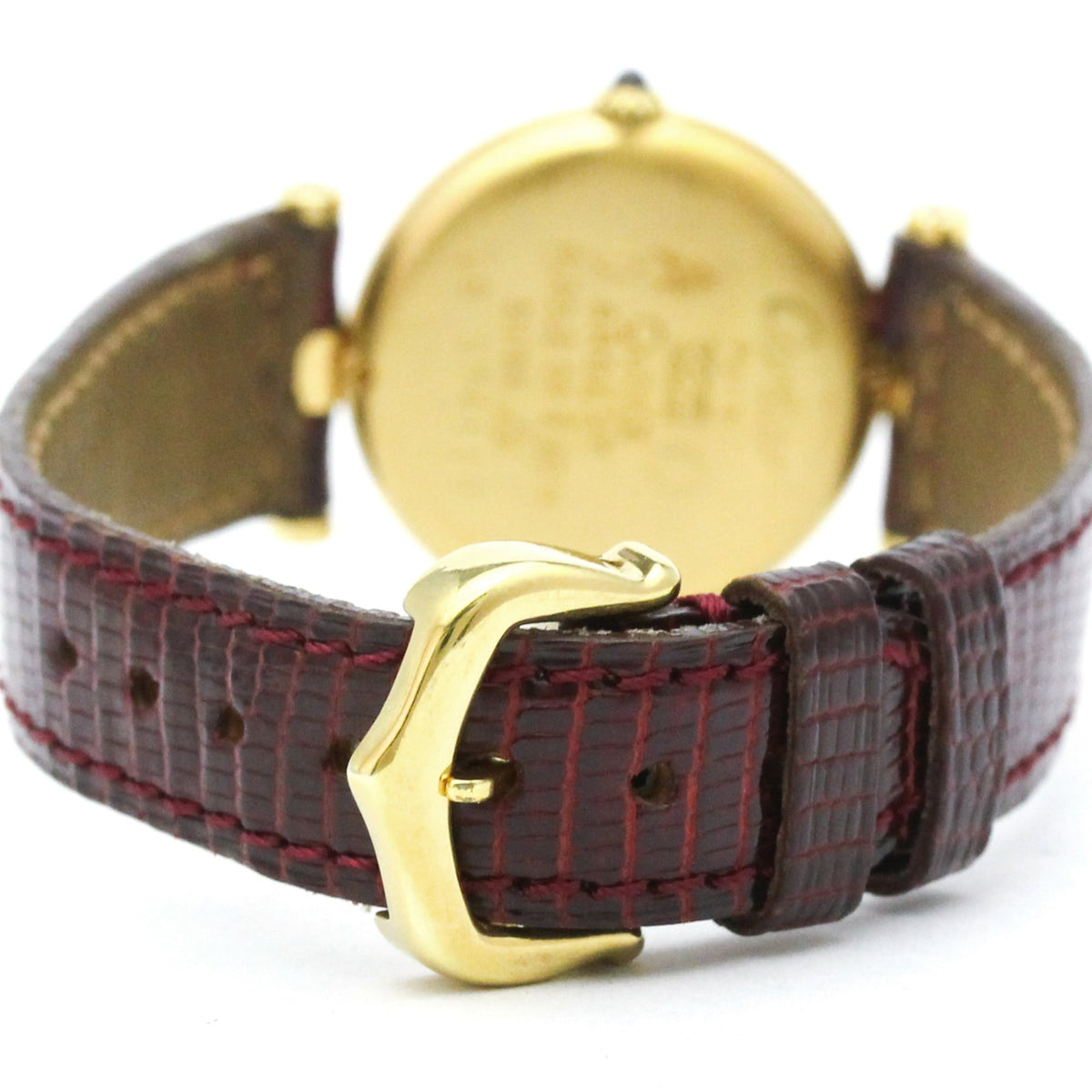 Cartier Must Vendome · Vermeil · Quartz