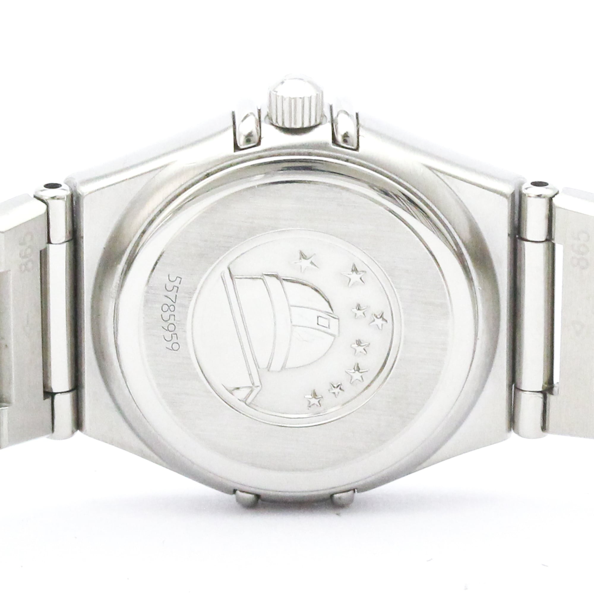 Omega Constellation · Steel · Quartz