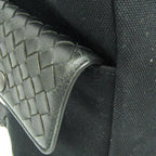 Bottega Veneta · Striped Drawstring Backpack