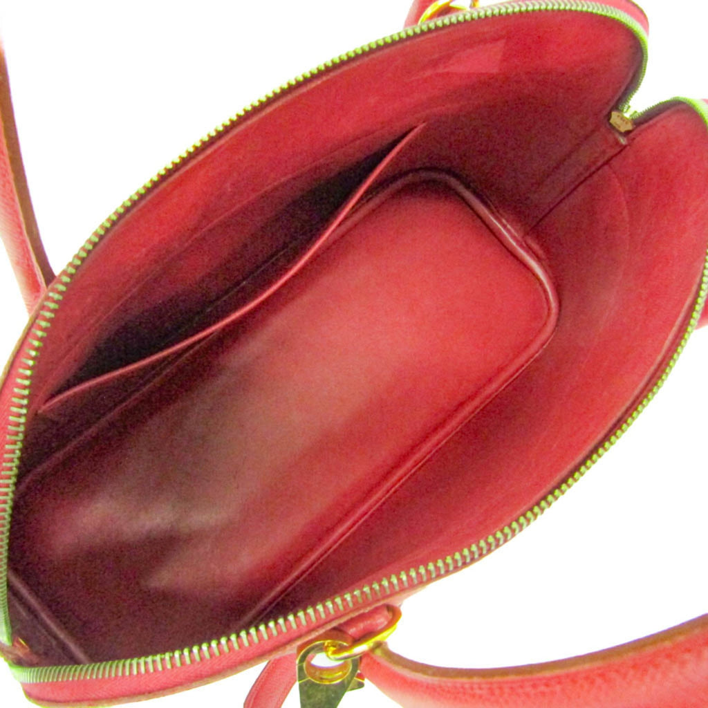 Hermès Bolide 35 · Courchevel Leather