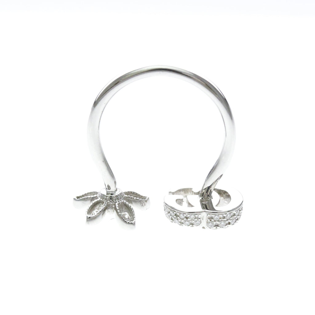 Gucci Flora · Diamond · 18K White Gold