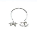 Gucci Flora · Diamond · 18K White Gold