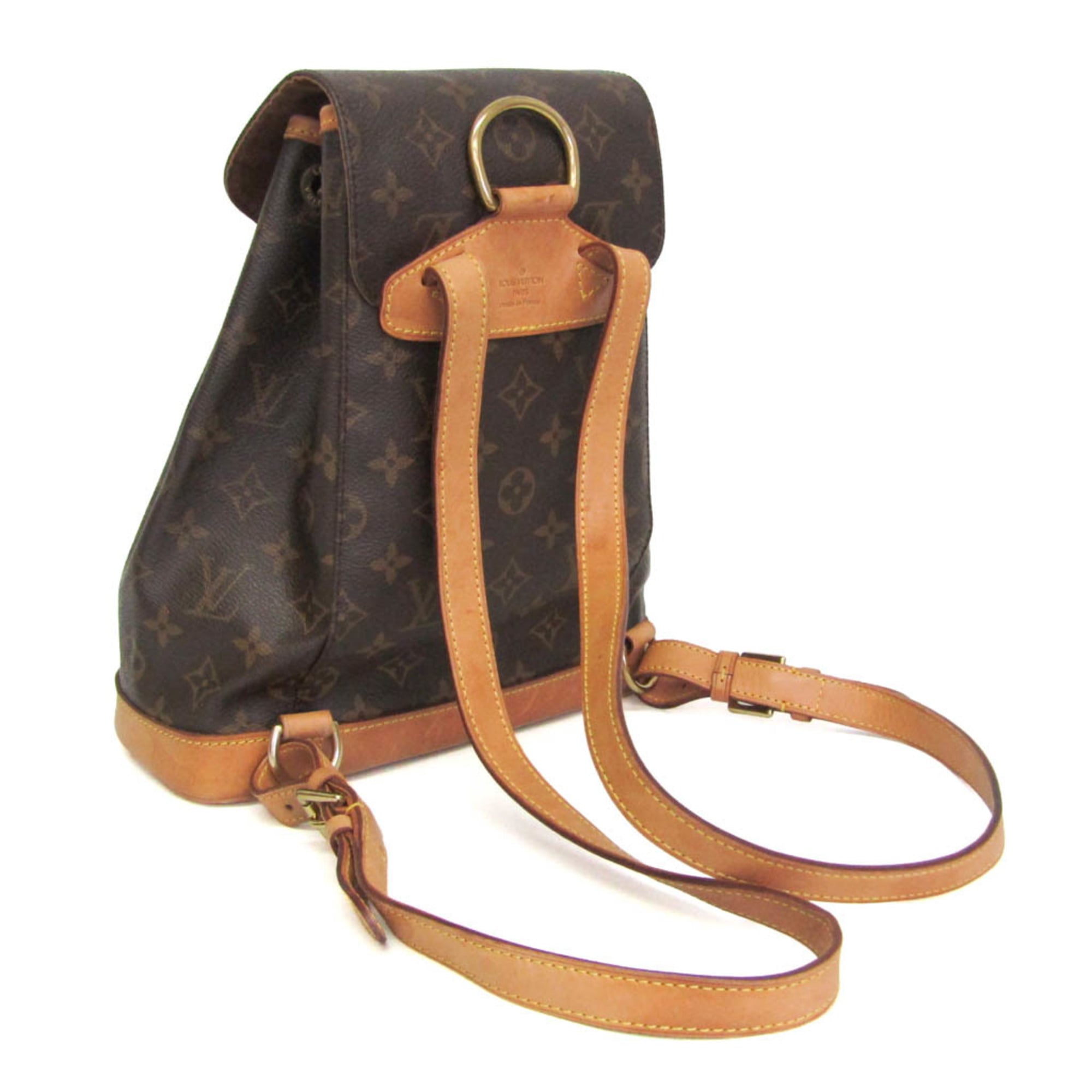 Louis Vuitton Montsouris MM · Monogram