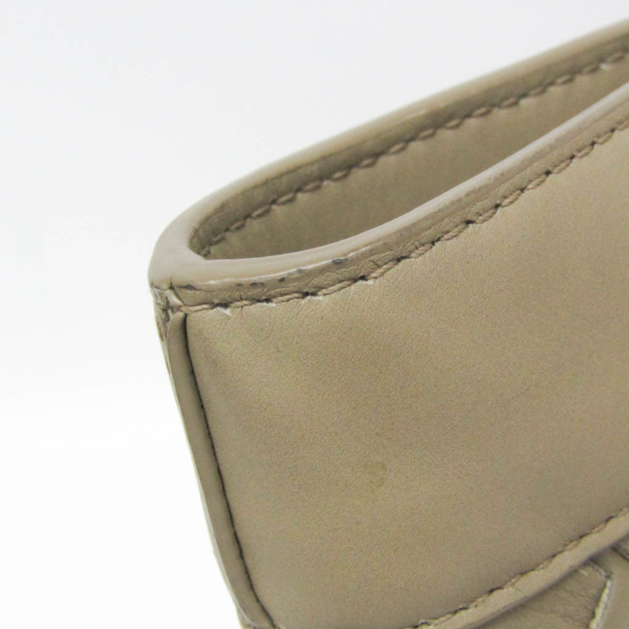 Bottega Veneta Intrecciato · Travertine