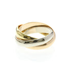 Cartier Trinity · Tri-Gold