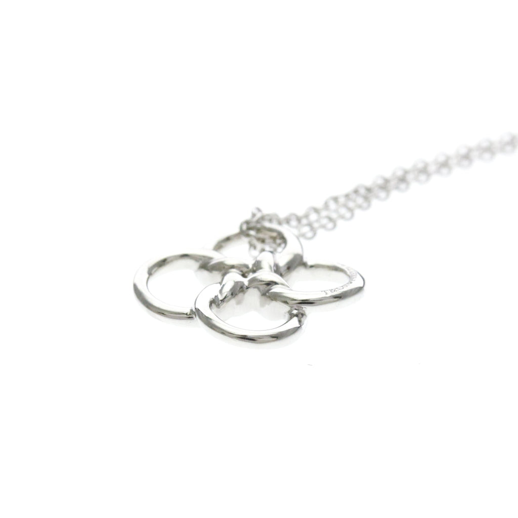 Tiffany Quadrofolio · Platinum Pendant