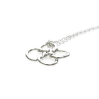 Tiffany Quadrofolio · Platinum Pendant