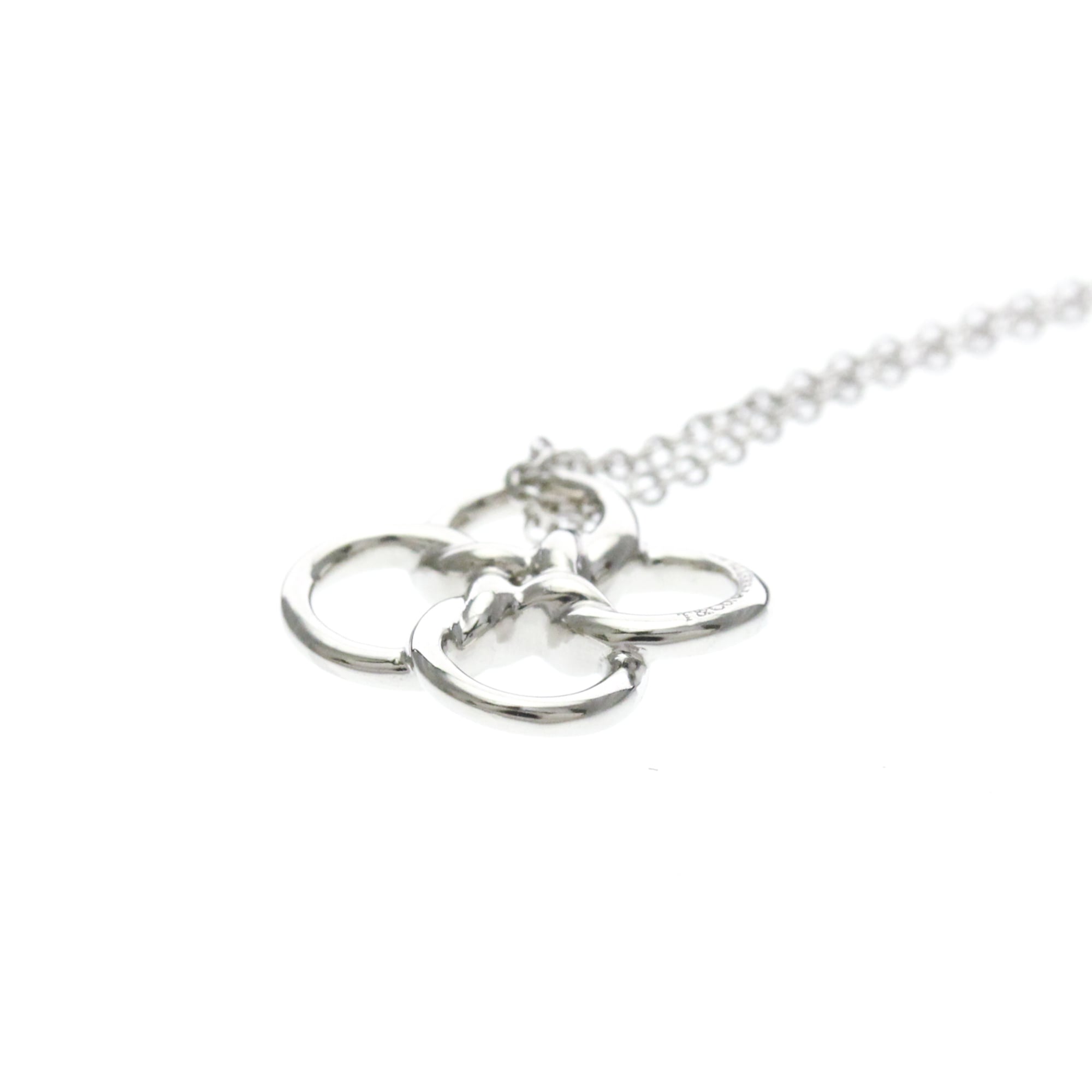 Tiffany Quadrofolio · Platinum Pendant