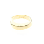 Tiffany Knife Edge · 18K Yellow Gold